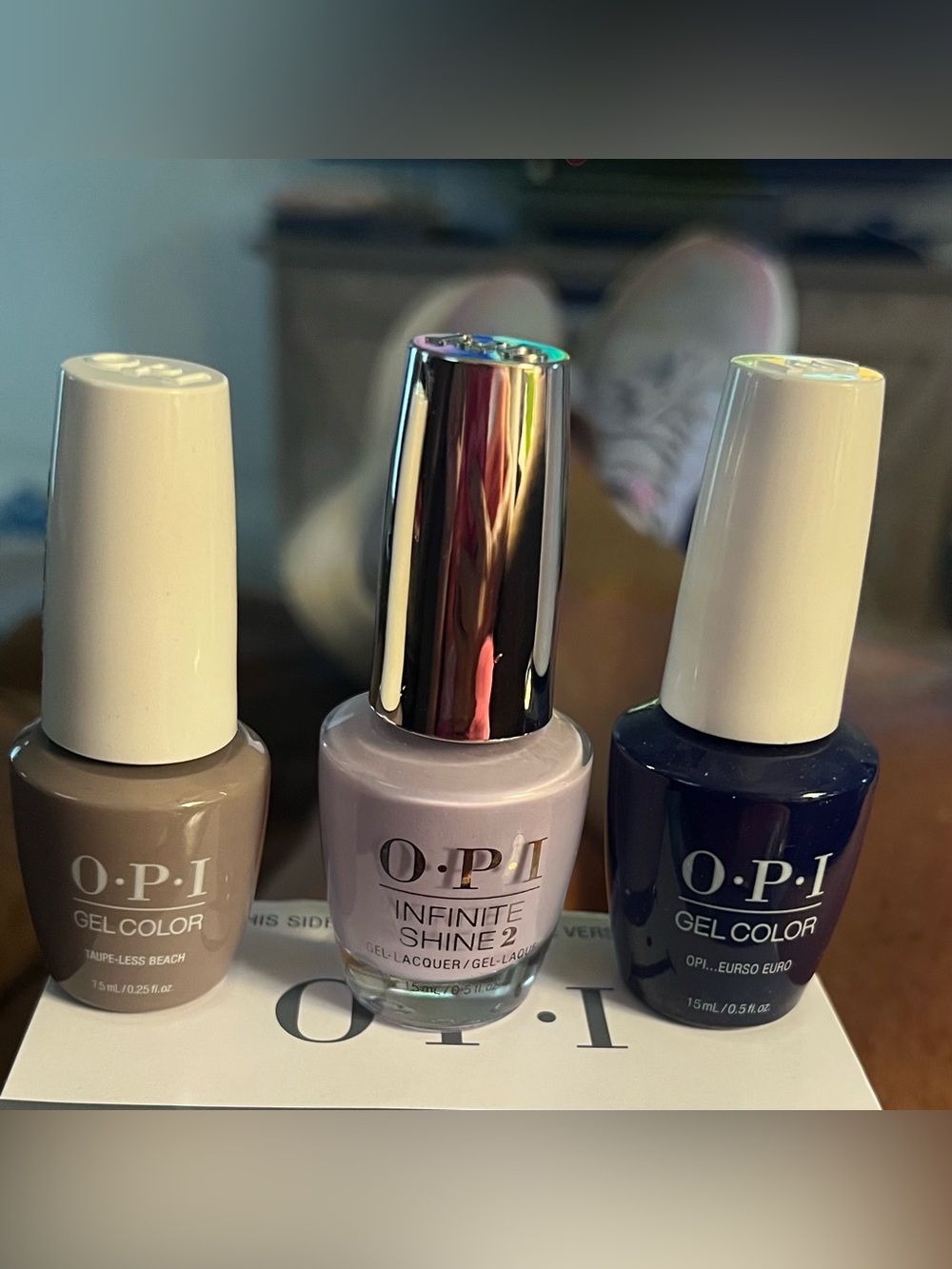 OPI Mismatched 6 Pack